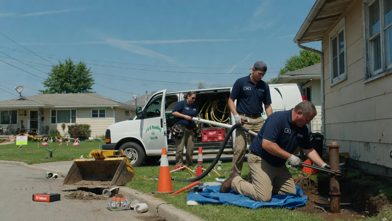 Emergency Plumber in Arvilla, ND near me